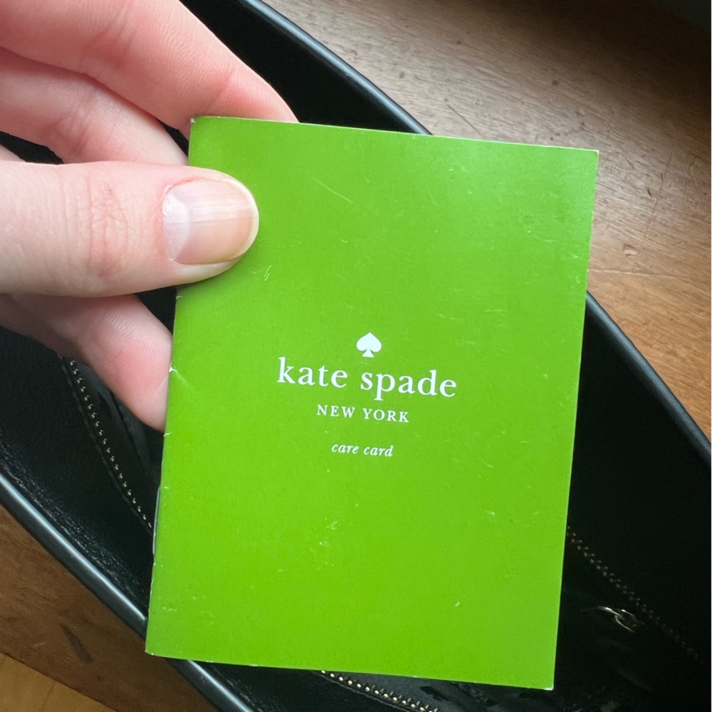 Kate Spade 16”x14” Medium Size Designer Handbag |Black | Great Condition - Picture 9 of 10